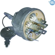 Durable 6x6 Indak Ignition Switch for Lawn Equipment - Exmark & Toro Compatible