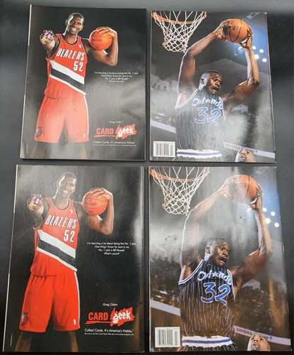 Tarjeta de baloncesto Beckett Plus, baloncesto mensual, tributo a Shaquille O'Neal + - Imagen 3 de 7
