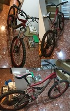BICICLETTA BIKE BICYCLE SPECIALIZED BIG HIT FSR 3 III 2010 FREERIDE MTB TAGLIA M