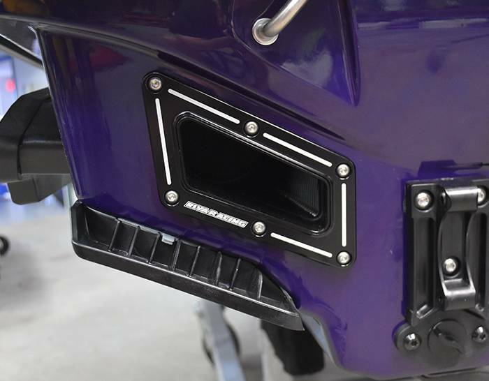SeaDoo RIVA 2021+ RXP-X 300 Single REAR Exhaust Kit Improve SeaDoo RIVA 2021+ RXP-X 300 Single REAR Exhaust Kit Improve