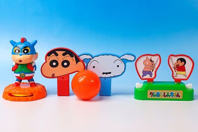 MN198 McDonald's Happy Meal Toys Crayon Shin-chan The first set