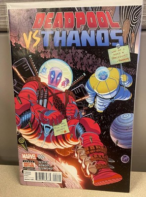 Deadpool Vs Thanos #2 (Marvel Comics November 2015)