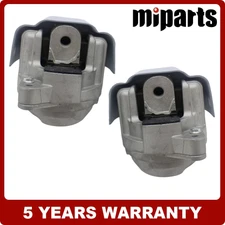 Left AND Right Engine Mount Set 2PCS FIT FOR Porsche Macan 3.0L 3.6L 2015-2018