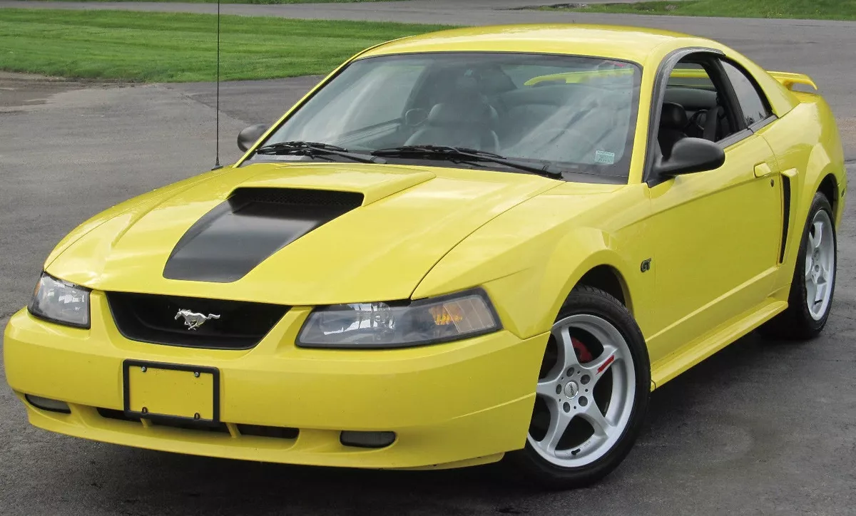2000 mustang clearance gt hood scoop