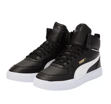 PUMA MENS BLACK SHOE PUMA CAVEN MID 385843 02