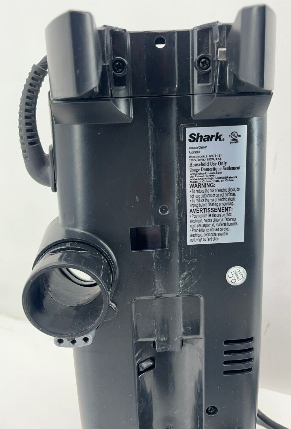 Shark NV751 Rotator Powered LiftAway Vacuum Rose Gunmetal REPLACEMENT