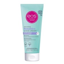 EOS Shea Better Shave Cream Sensitive Colloidal Oatmeal 7 OZ