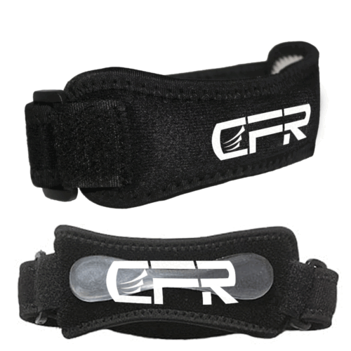 Knee Brace Support Patella Stabilizer Strap Arthritis Running Tendon Pain Relief - Picture 17 of 21