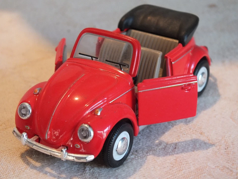 Schuco VW 1300 cabrio Maggiolino 1/43 perfetta - Immagine 3 di 4