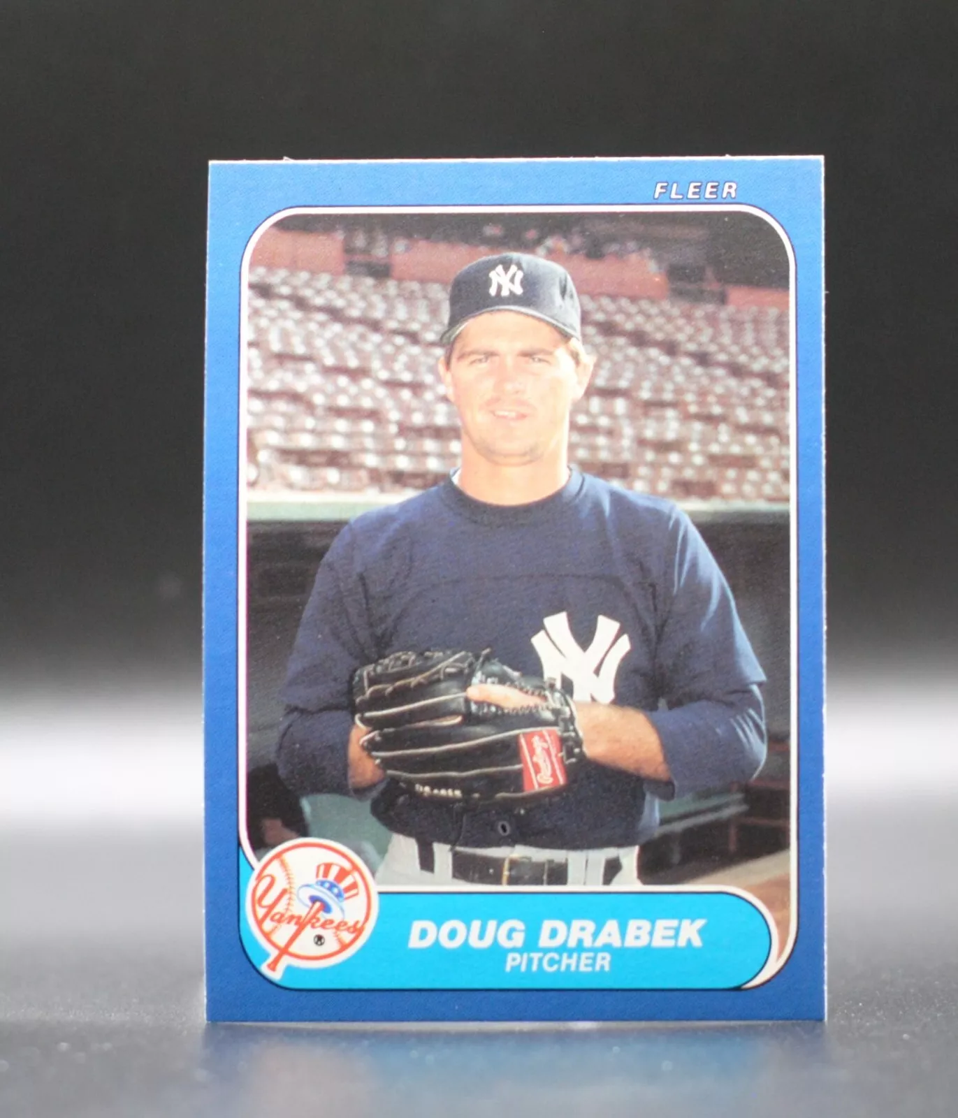 Doug Drabek trading card
