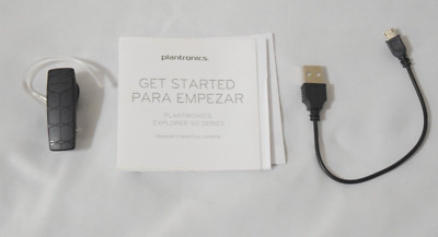 Plantronics EOTE14 Explorer 50 In-Ear Bluetooth Wireless Headset ...