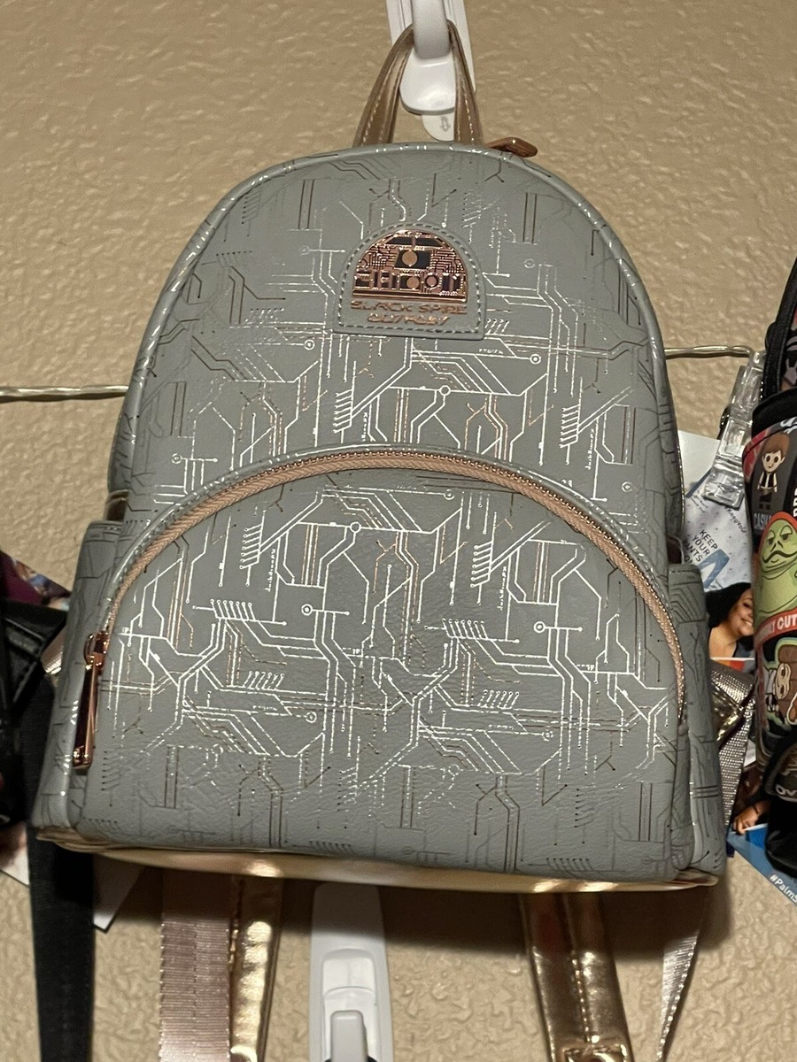 Loungefly Disney Parks Star Wars R2-D2 Black Spire Outpost Loungefly Disney Parks Star Wars R2-D2 Black Spire Outpost