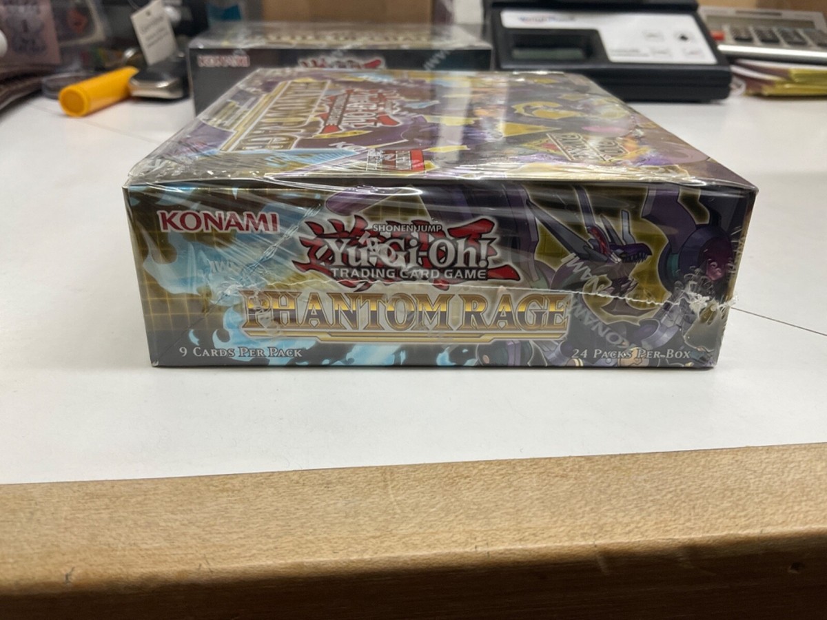 yugioh phantom rage english tcg 1st edition booster box Yu-Gi-Oh! Doom of Dimensions Booster Pack main image 1