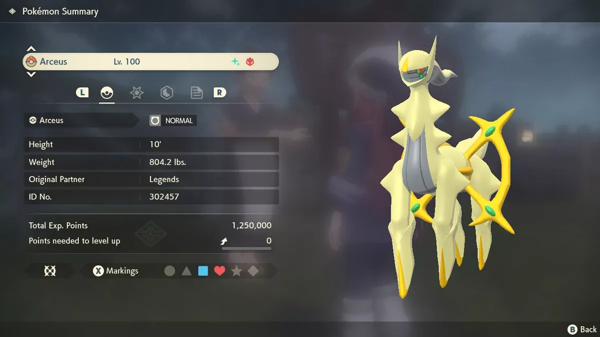 Pokemon Legends Arceus SHINY ALPHA EEVEE EVOLUTION LV.20 Bundle (x9) ✨ 6IV  Maxed