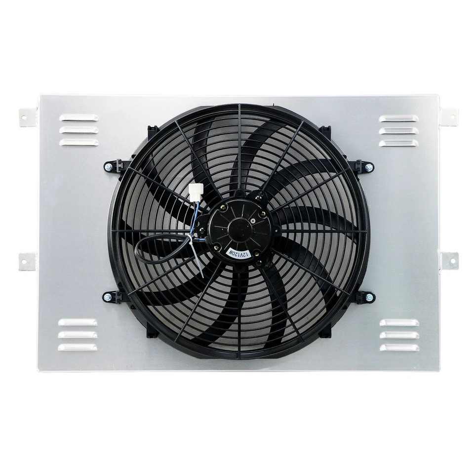 Relé de ventilador eléctrico cubierta para camioneta 71-79 Dodge D100, D200, D300, W100, W200, W300 Foto 3 de 4