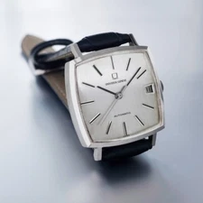 Universal Genève Automatic 1967 Working Men's Antique Watch