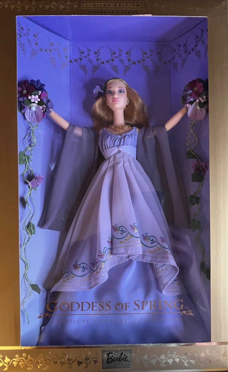 Goddess of hotsell spring barbie