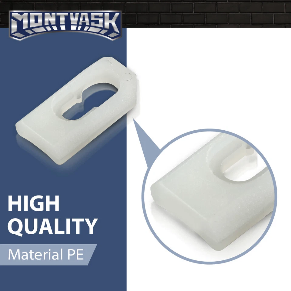 25pcs GM Chevy Oldsmobile Pontiac Vinyl Top Molding Moulding Trim Clips Studs - Изображение 4 из 4