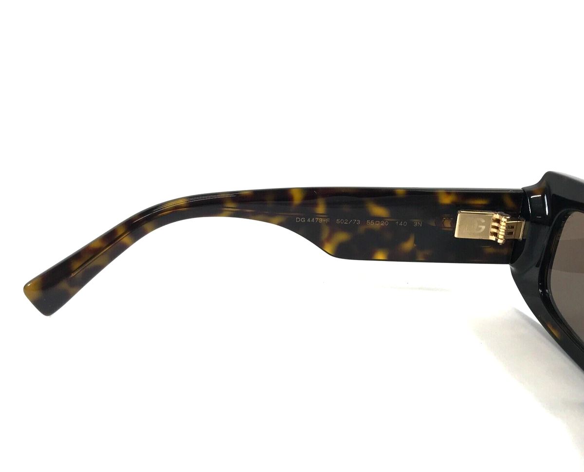 Dolce & Gabbana Sunglasses DG4479-F 502/73 Havana Rectangle 