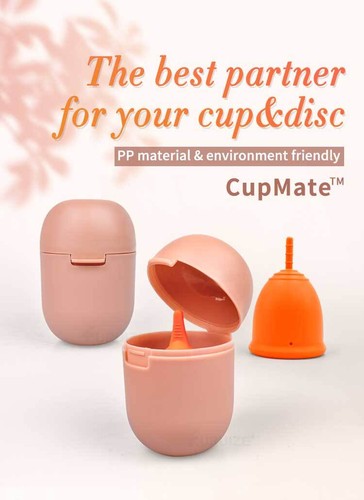 Woman Portable Menstrual Cup Case Sterilizer - 第 13/19 張圖片