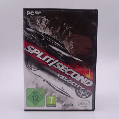 Split Second Velocity PC Spiel Game Zünde Filmreife Explosionen