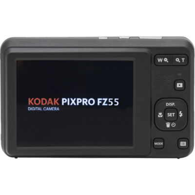 Kodak PIXPRO FZ55 Digital Camera (Black) + Tripod + 1 Yr Warranty