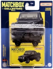 2021 Matchbox Collectors Superfast #16 Mercedes-Benz G 550 Cabrio
