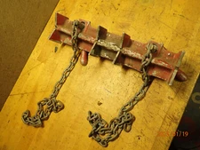 OLDER JEWEL NO. 1A PIPE WELDING CLAMP VISE