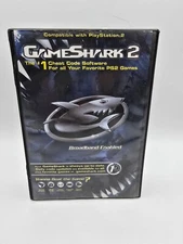 GameShark 2 for PS2 Playstation 2 Cheat Codes! WITH MANUAL Rare V5.5 Reg Card!!