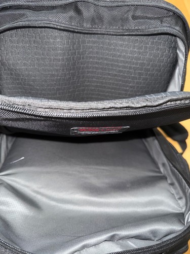 Business Rucksack, Alpha, schwarz, genutzt, kein Original - Bild 4 von 8