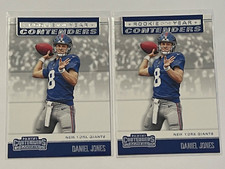 2019 Panini Contenders Daniel Jones Rookie Of The Year Contenders Insert #RYA-DJ