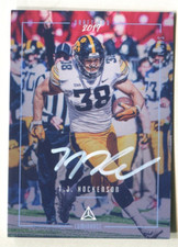 2019 Panini Luminance Draft Day Signatures Silver #44 T.J. Hockenson A38 035