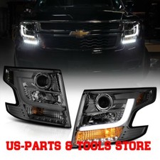 Chevrolet Tahoe Suburban Scheinwerfer LED Tube smoke 2015 - 2020 15 20 Sale !