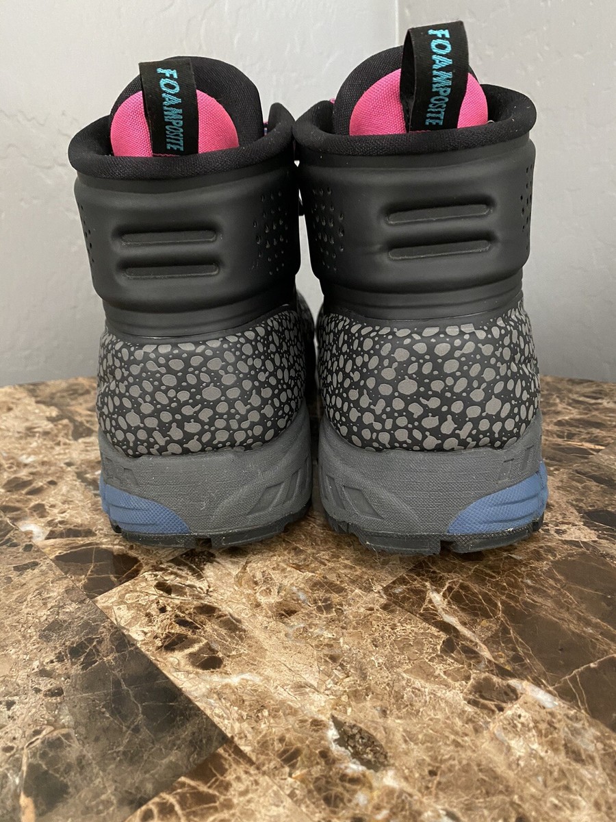 Nike ACG Zoom MW Posite Foamposite Boots sz 10 Safari Nike ACG Zoom MW Posite Foamposite Boots sz 10 Safari