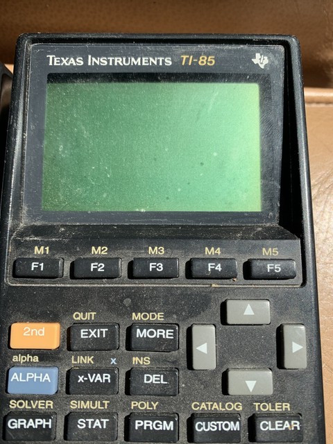 Texas Instruments 85 Graphing Calculator for sale online | eBay