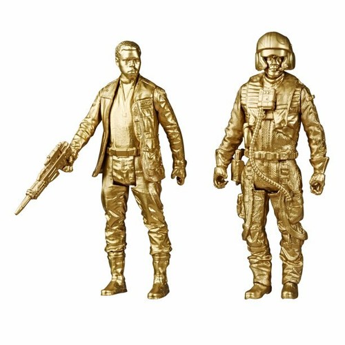 "Star Wars Skywalker Saga Edición Dorada Finn/Poe o Kylo/Rey ""Tú eliges"" NUEVO - Imagen 4 de 6