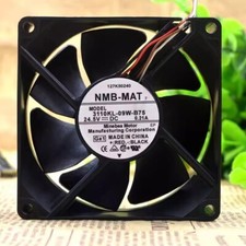 NMB 3110KL-09W-B75 8025 DC24.5V 0.21A 8CM 4-Wire Cooling Fan