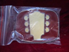 Guitar Peg Head Belt Buckle