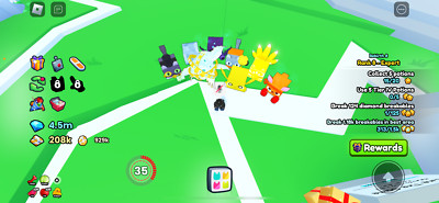 ps99 huge pets for 30$- 70$ negotiable contact before buying for info how to get