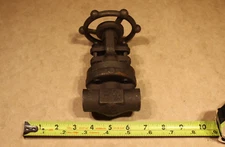 BONNEY FORGE 800 CLASS, 3/8" NPT GATE VALVE, A105N, AA0100