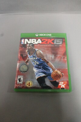 NBA 2K15 Disc And Case For Xbox One, Used In Good Condition 