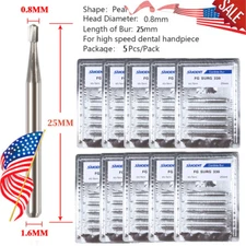 FG-SURG-330 Dental Pear Shape Carbide Burs 25MM High Speed Surgical Drills