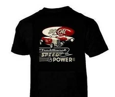 SO-CAL Speed Shop "Traditional Speed"(7037). 100%Cotton T-shirt. Mopar Chev Ford