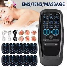 Electronic Pulse Massager TENS 27 Mode Muscle Stimulator for Pain Relief Therapy