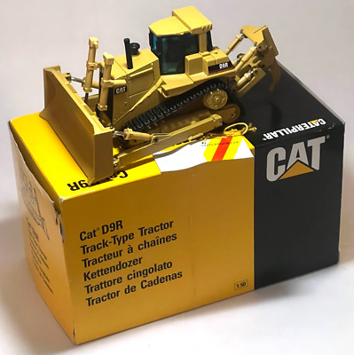 NZG CAT D9R Raupentraktor 1:50 Art.Nr.451 Made in Germany ~ MIB ~ PORTOFREI