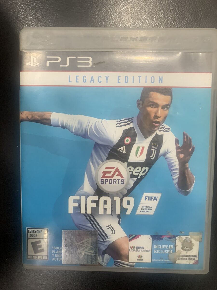 FIFA 19 Legacy Edition (PS3)