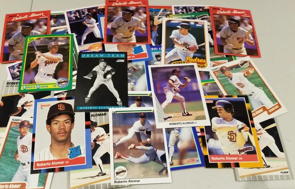 HUGE 500 Baseball Card Team Lot San Diego Padres HoF RCs Stars Inserts +BONUS! - Image 2 of 4