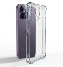 iPhone 15 Clear Phone Case (supports wireless charging)