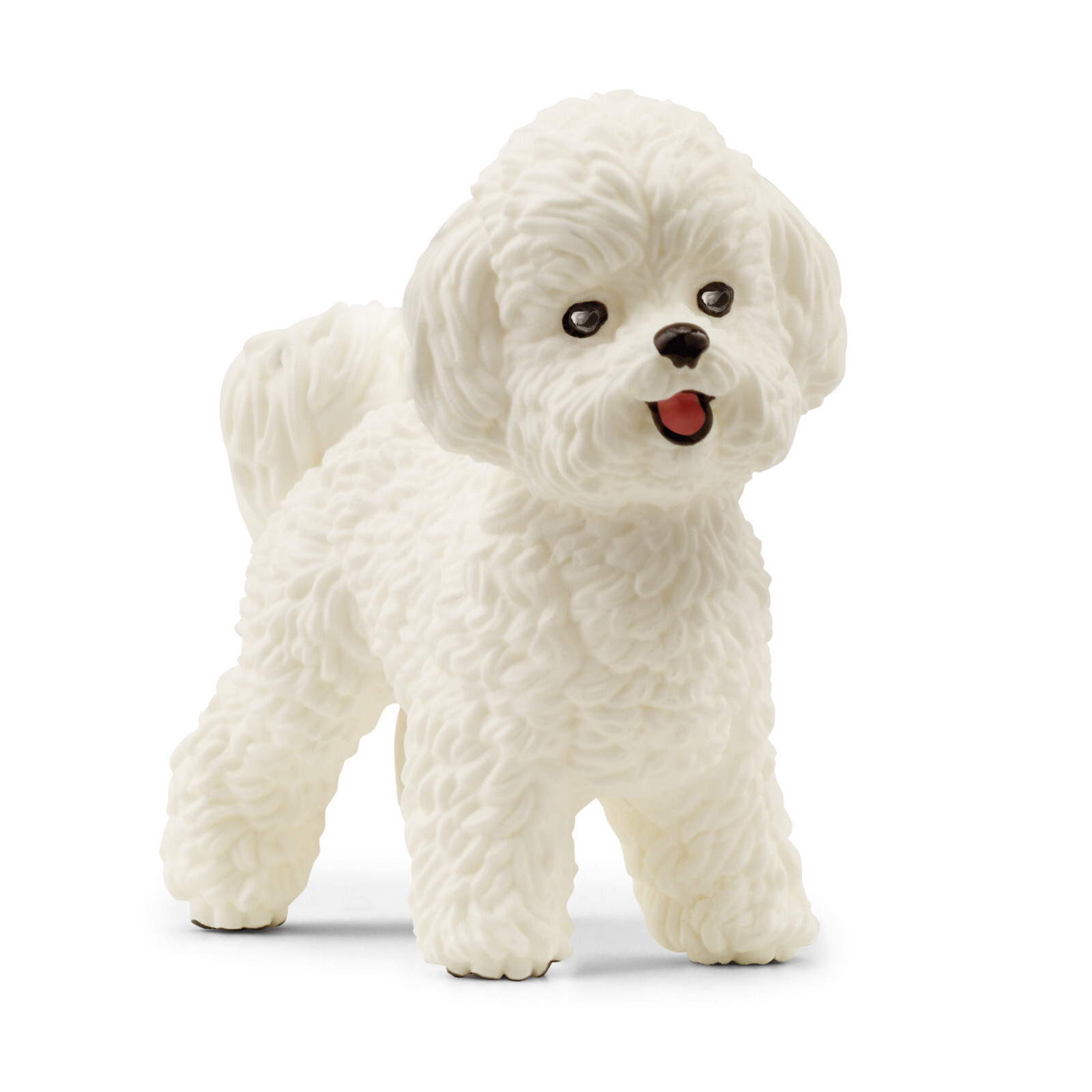 Schleich 13963 Bichon Frise model plastic toy dog Bichons dogs Bichon Frises toy