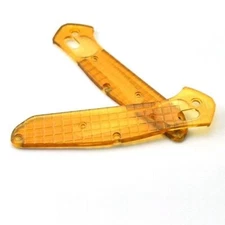 A Pair of Multiple Materials Handle Scales for Benchmade Osborne 940